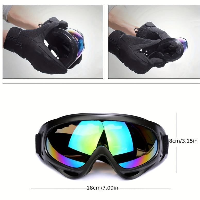 Ultimate UV Protection Ski Goggles