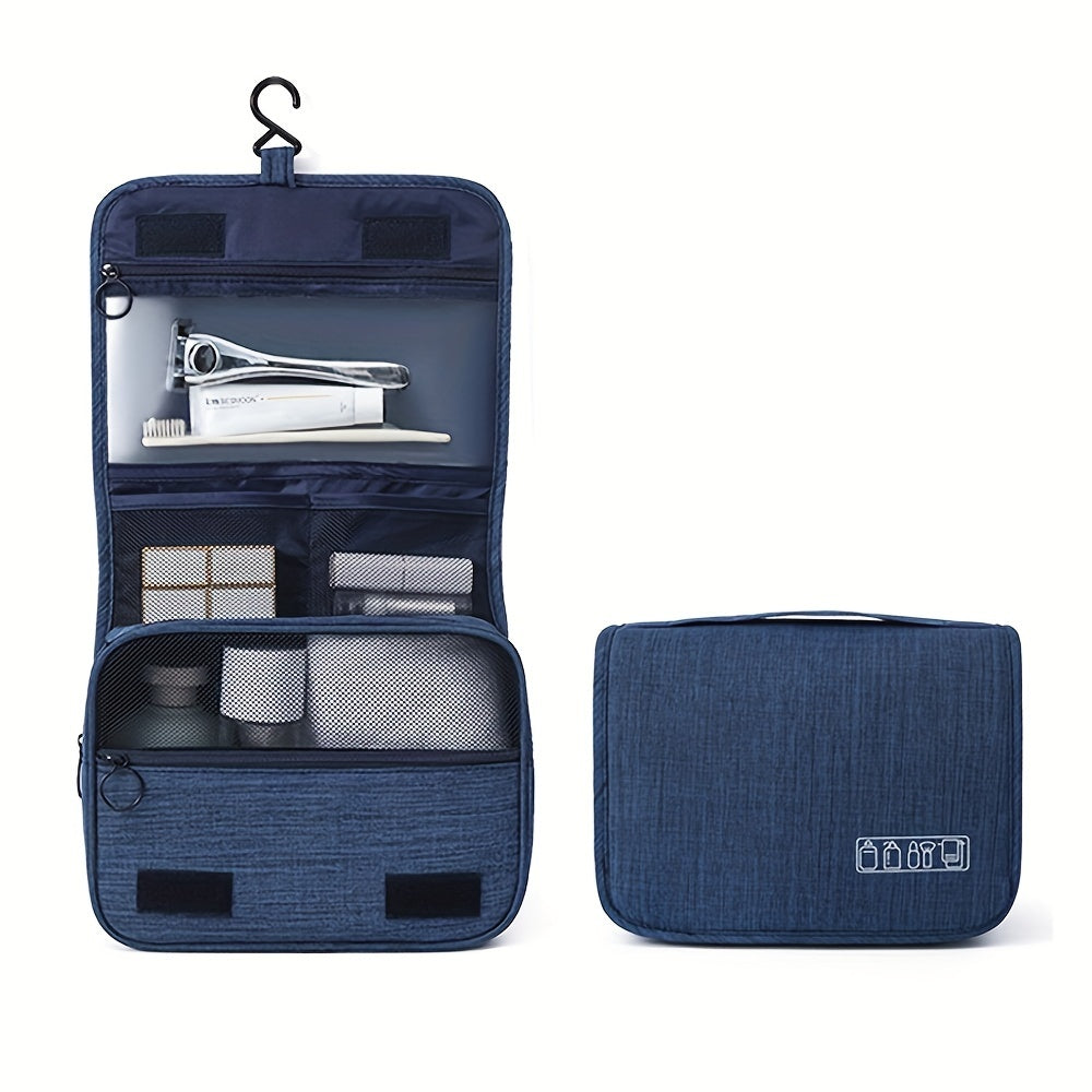 Multi-functional Waterproof Toiletry Bag: The Perfect Travel Companion for Men and Women