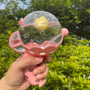 1pc, Summer Water Party Toys, Water Gun, Large Capacity Press Type Float Duck Transparent Ball, Small Water Gun, Play Water Fight Toys, Summer Decor, Summer Supplies, Party Decor