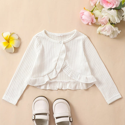 Adorable Knitted Cardigan for Baby Girls