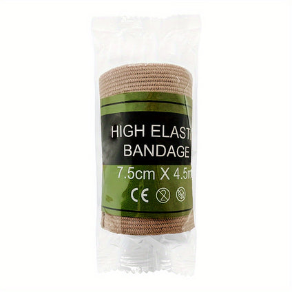 1pc 7.5cm*4.5m/2.95in*177.17in High Elastic Bandage