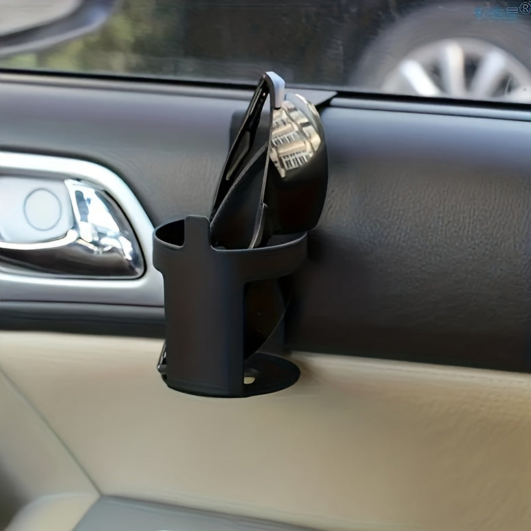 Versatile Plastic Car Cup Holder