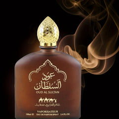 Sultan Oud Arabic Luxury Products from Dubai Long Lasting Home Fragrance Distinctive Scent Premium Arabic Aroma 100ML