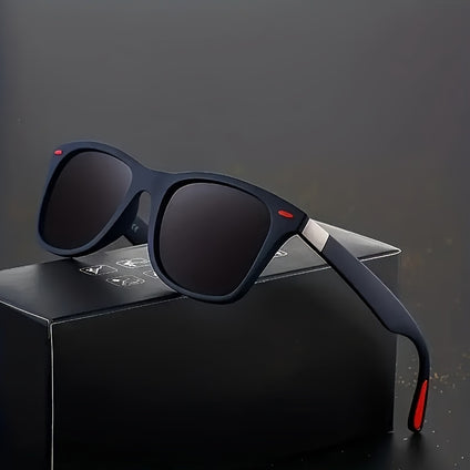 Polarized Mirrored Lens Sports Sunglasses: Fashionable Shades for Driving, Cycling, and Travel