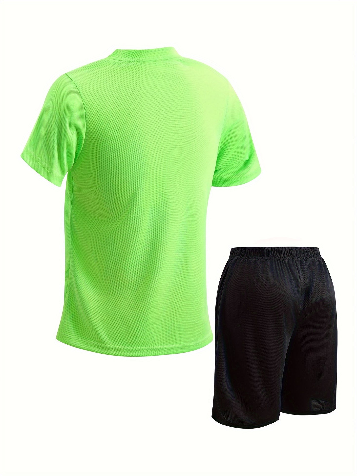 Kid's All-Star Athletic Set: Basketball & Football Activewear for Boys