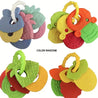 Delightful O-Shaped Silicone Teether