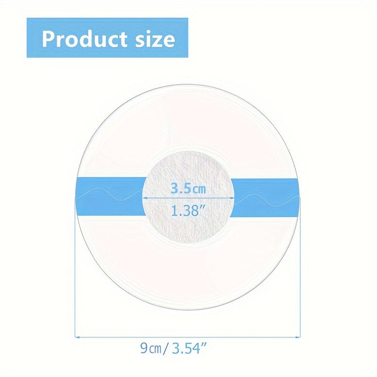 Latex-Free Adhesive Sensor