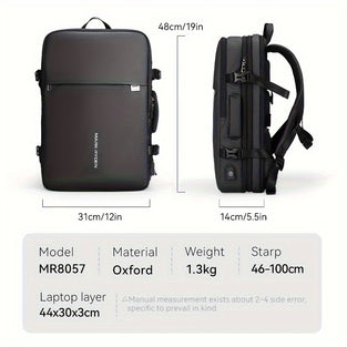 1pc Backpacks Men's Backpacks High-capacity Long And Short-haul Travel Bags Business 17-inch Laptop Bag, School bags, Valentines Gifts