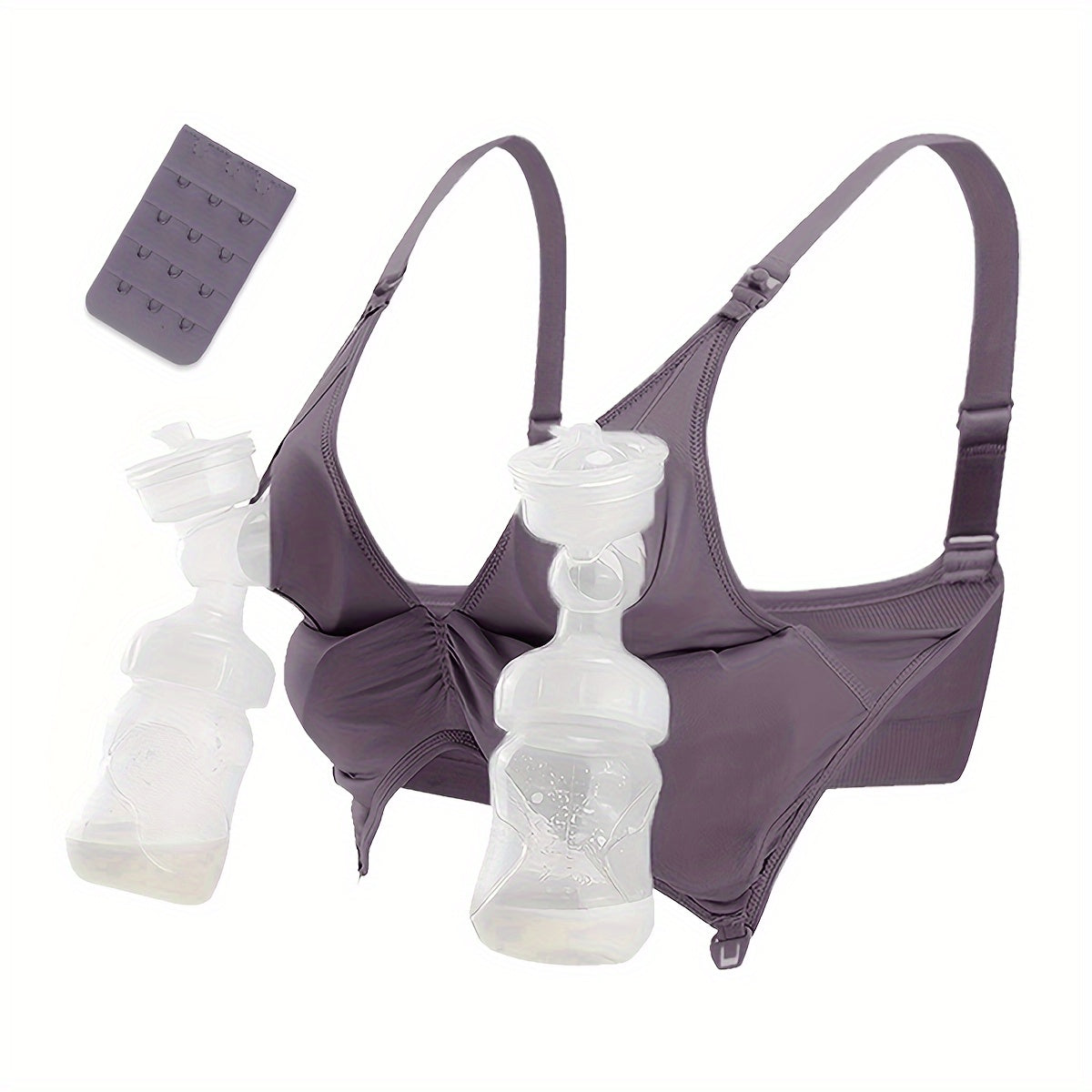 Flexible Maternity Bra with Easy Nursing Access