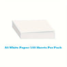 A4 White Thermal Paper 100 Sheets High Quality Compatible with Laser Inkjet Printers