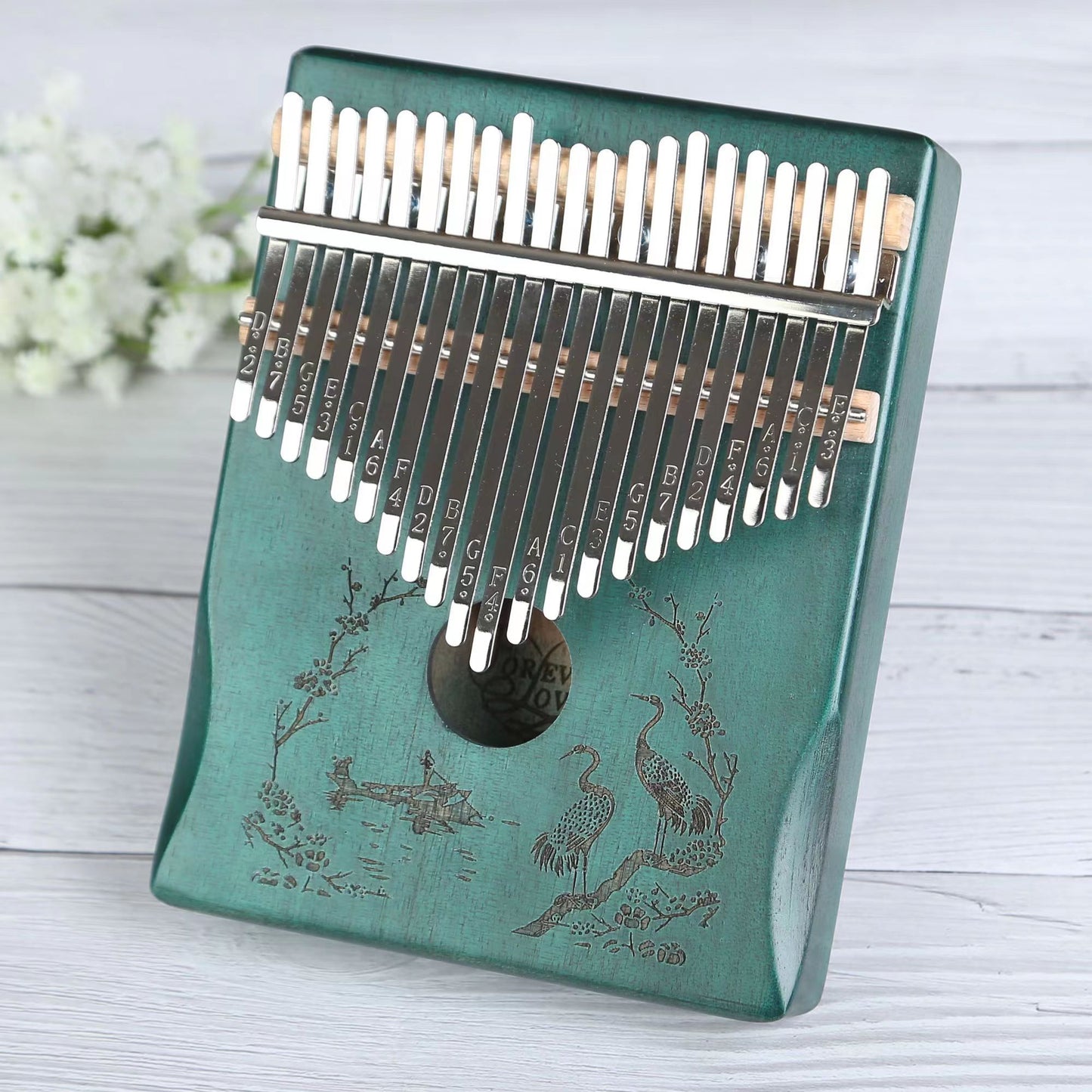 21 Keys Kalimba: The Perfect Christmas Gift for Kids, Adults, and Beginners