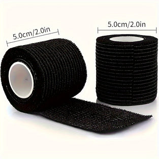 1roll Self Adhesive Elastic Bandage - Perfect For Football