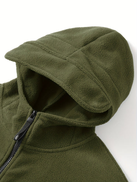 Men's Outdoor Fleece Coat