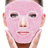 Cooling Gel Beads Face Mask: Relief for Woman's Sleeping, Pressure Headaches, and Skin Care