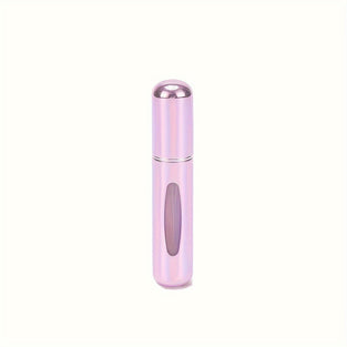 Chic Refillable Travel Perfume Bottles Portable 5ml Spray Bottle For Travel Scent Pump Ideal For On The Go Fragrance