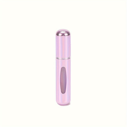 Chic Refillable Travel Perfume Bottles Portable 5ml Spray Bottle For Travel Scent Pump Ideal For On The Go Fragrance