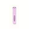 Chic Refillable Travel Perfume Bottles Portable 5ml Spray Bottle For Travel Scent Pump Ideal For On The Go Fragrance