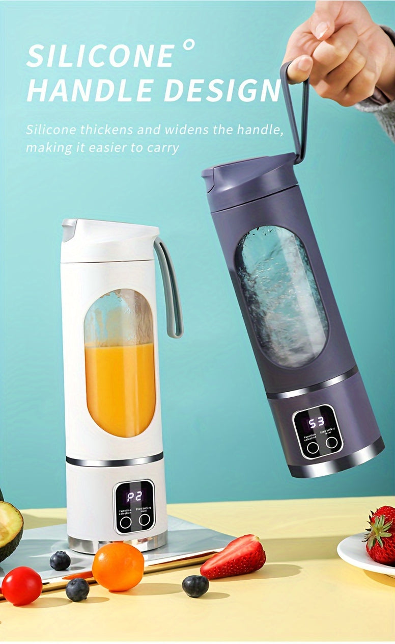 On-the-Go Blending: USB Rechargeable Mini Juicer !