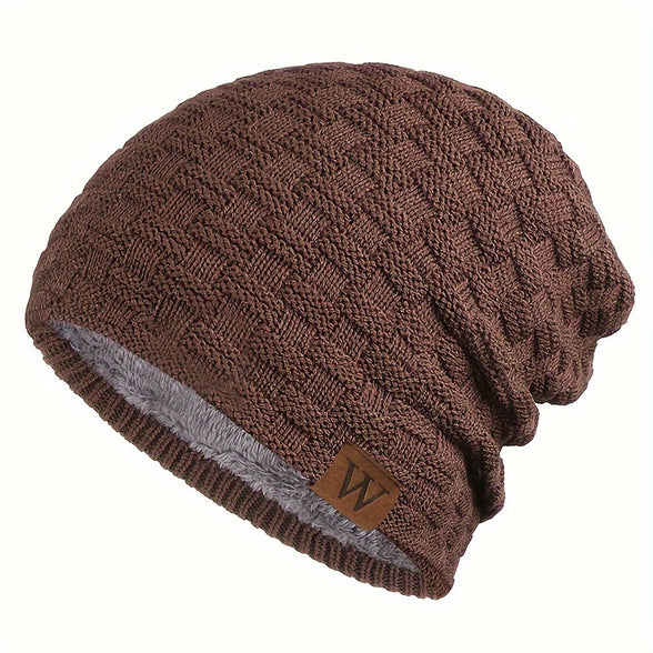 Cozy Coldproof Knitted Ski Hat