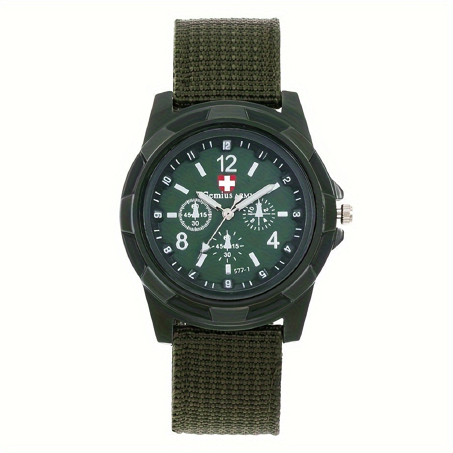 Boys Fashion Trend Quartz Watch: Make a Statement with Style