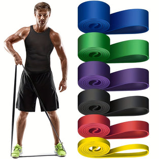 Home Fitness Workout: Exercise Band for Hip, Leg, and Arm Muscle Training