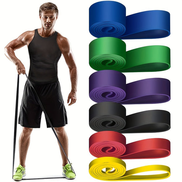 Home Fitness Workout: Exercise Band for Hip, Leg, and Arm Muscle Training