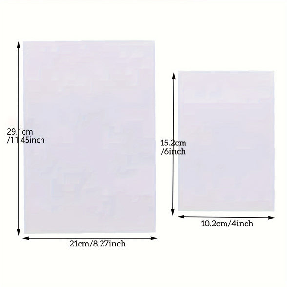 10 30 Pack A6 A4 Pearlized Craft Cardstock Premium Thick Paper