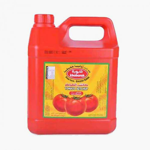 المدهش كاتشب الطماطم عبوة اقتصادية 5 كجم