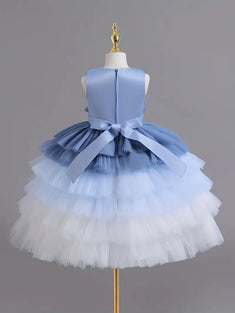 Princess Gown with Sequins for Girls