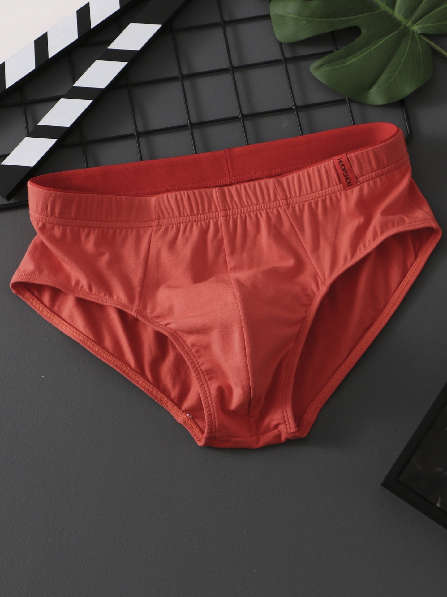 Mixed Color Cotton Sports Style Men's Briefs: Breathable, Comfy, and Sexy Triangle Underwear