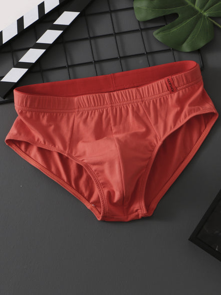 Mixed Color Cotton Sports Style Men's Briefs: Breathable, Comfy, and Sexy Triangle Underwear