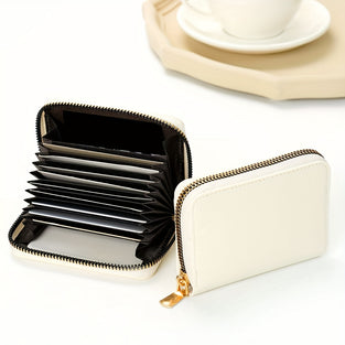 Business Card Holder, Coin Pouch Short Purse