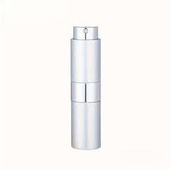 Refillable Travel Perfume Atomizer Portable Empty Mini Spray Bottle for Perfume Cologne Liquid Sprayer with Rotating Design Aluminum Shell 8ml