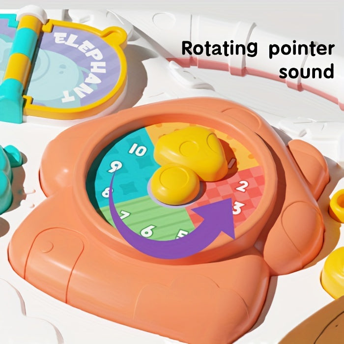 Interactive Musical Activity Center for Toddlers 18 Months and Up Educational Engaging Features Colorful Textures Promotes Imaginative Play