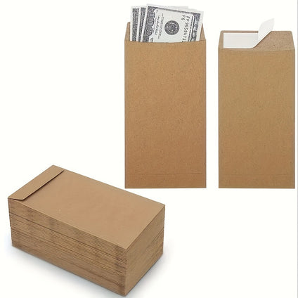 Budget Cash Envelope Set for Money Management and Gift Packaging 50 Piece