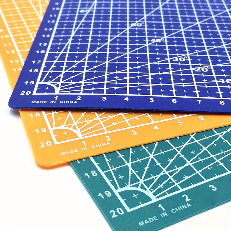 A4 Double Sided Cutting Pad Plate for Arts Crafts and Office Supplies Durable Cutting Mat