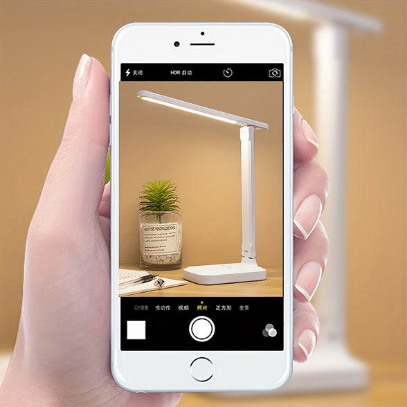 Smart & Stylish USB Rechargeable LED Desk Lamp