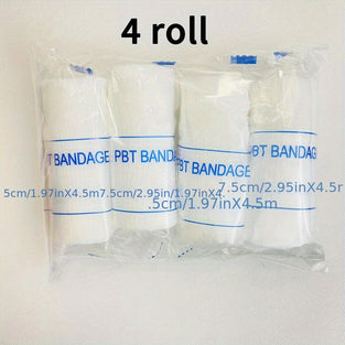 4pcs Medical Gauze Roll