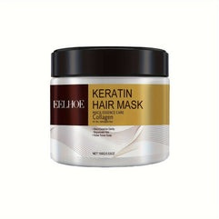 Intensive Keratin Hair Mask: Deep Moisturizing and Strengthening Formula for Hair Care