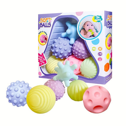 6pcs Sensory Balls for Babies