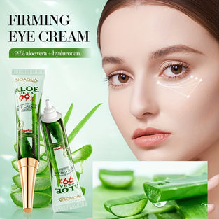 BIOAQUA Aloe Vera Hyaluronic Acid Eye Cream for Dark Circles