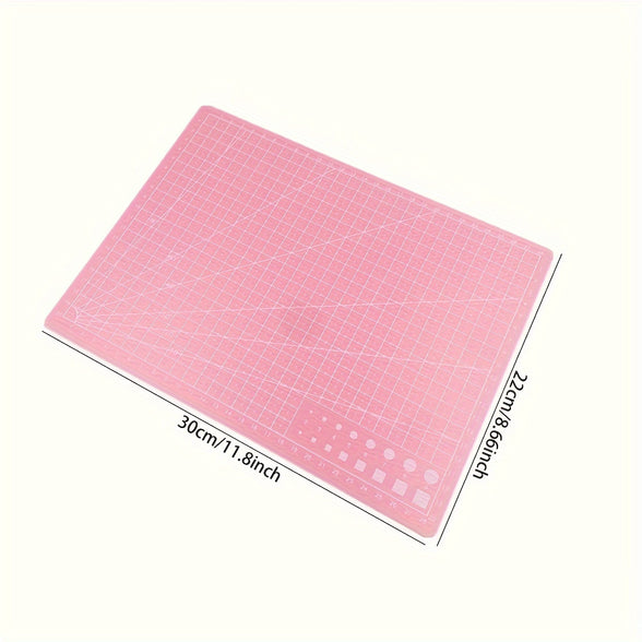 A4 Double Sided Cutting Pad Plate for Arts Crafts and Office Supplies Durable Cutting Mat