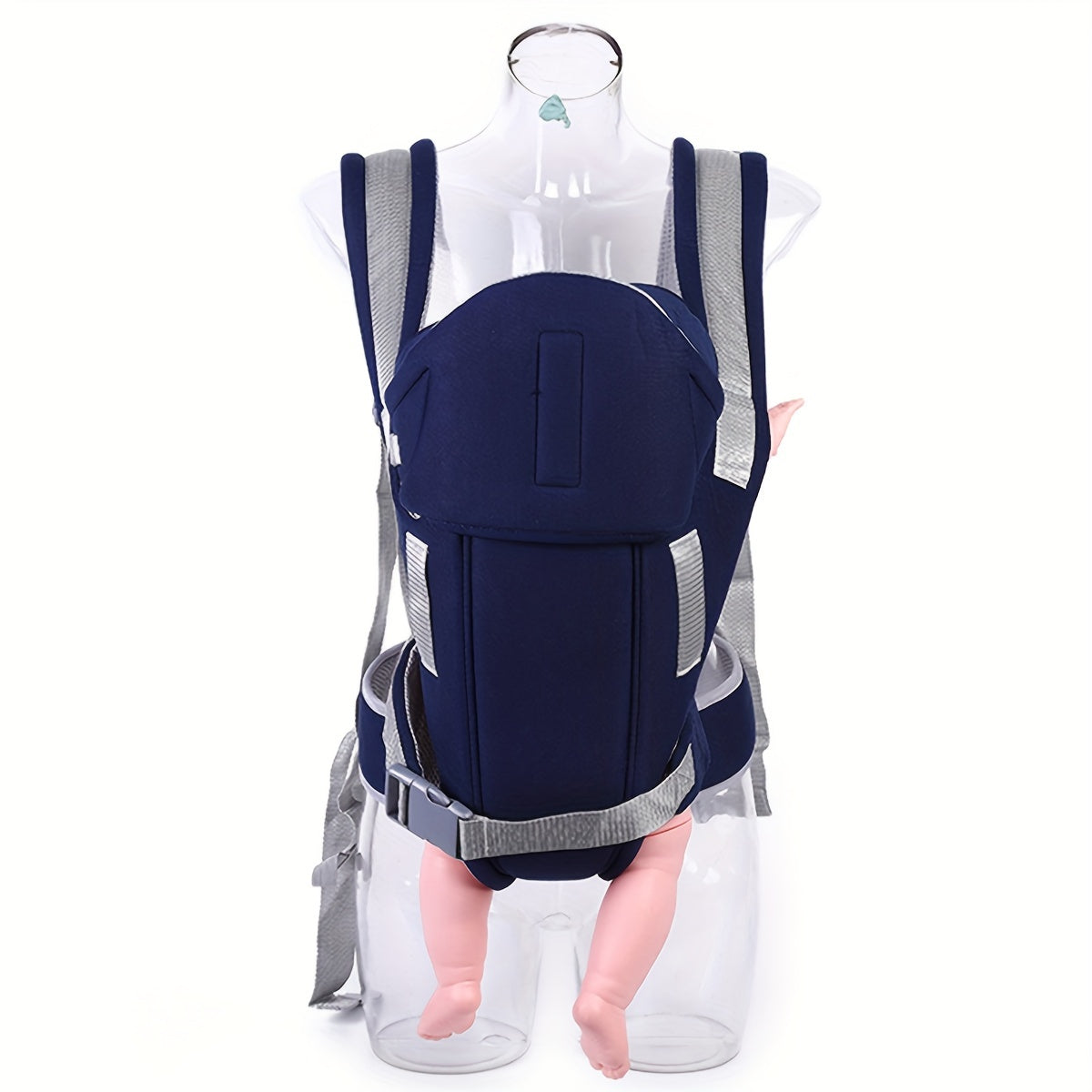 Portable Baby Carrier for Travel Comfortable Thickened Design Premium Materials Cozy and Secure for On the Go Parenting