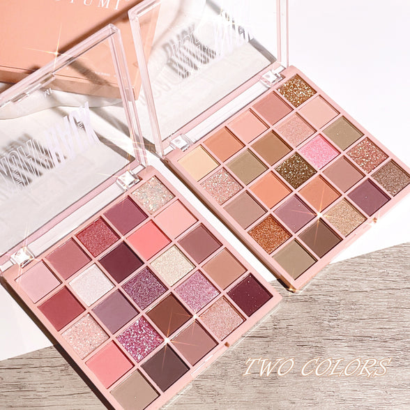 Nude Coral Eyeshadow Makeup Palettes