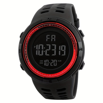 1pc Outdoor Sports Watch For Men