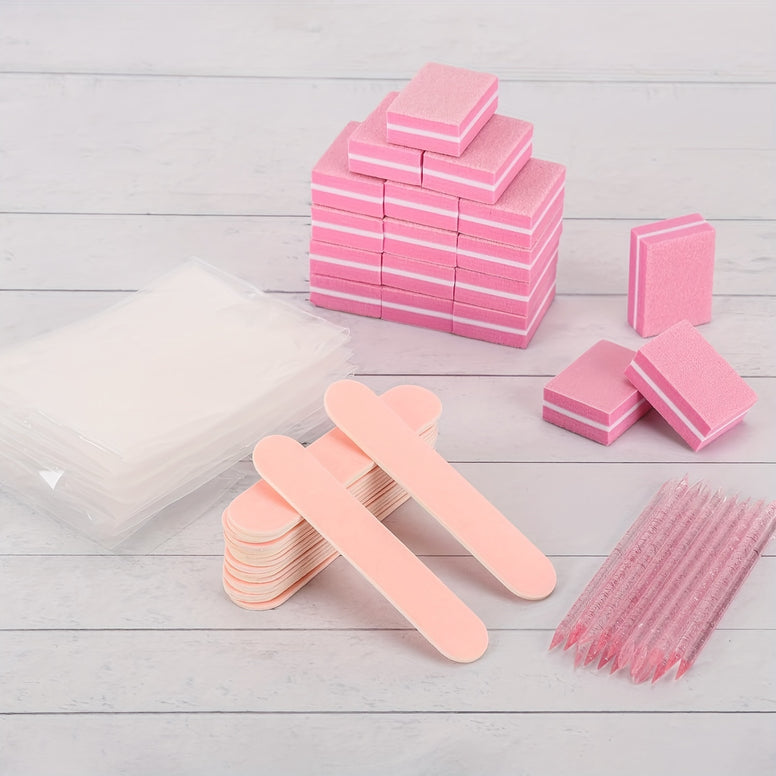 20-Piece Eco-Friendly Disposable Manicure Kit