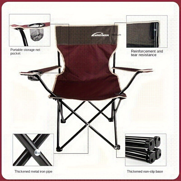 Ultimate Portable Camping Chair: Lightweight, Foldable