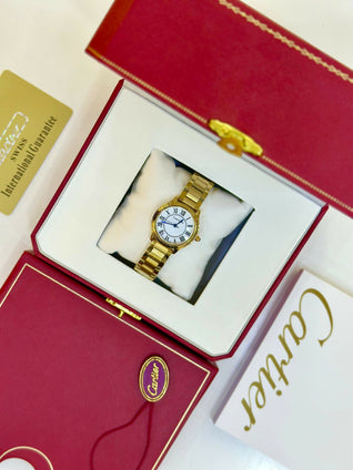 LADIES CARTIER WATCHES COLLECTIONS