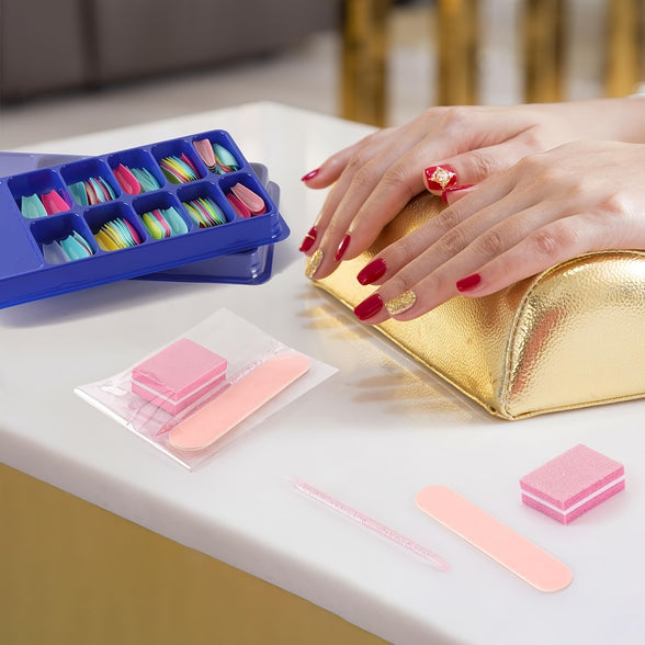 20-Piece Eco-Friendly Disposable Manicure Kit