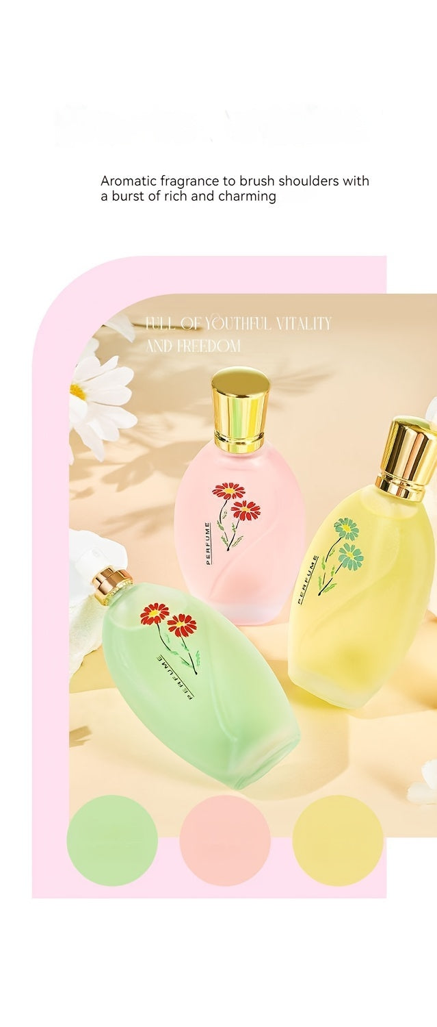 Osmanthus Rose Jasmine Fragrance Perfume Women's Light Fragrance Fresh Natural Long Lasting Eau de Toilette